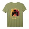 Master 2021 Level Complete Abschluss Geschenk Gamer T-Shirt – Perfekt für Absolventen, Studenten & Nerds zur Graduation 2021