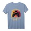 Master 2021 Level Complete Abschluss Geschenk Gamer T-Shirt – Perfekt für Absolventen, Studenten & Nerds zur Graduation 2021