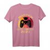 Master 2021 Level Complete Abschluss Geschenk Gamer T-Shirt – Perfekt für Absolventen, Studenten & Nerds zur Graduation 2021