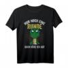 Nur noch eine Runde dann höre ich auf Gamer T-Shirt – Perfektes Geschenk für Zocker, Nerds & Dinosaurier-Fans zu Weihnachten & Geburtstag