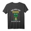 Nur noch eine Runde dann höre ich auf Gamer T-Shirt – Perfektes Geschenk für Zocker, Nerds & Dinosaurier-Fans zu Weihnachten & Geburtstag