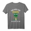 Nur noch eine Runde dann höre ich auf Gamer T-Shirt – Perfektes Geschenk für Zocker, Nerds & Dinosaurier-Fans zu Weihnachten & Geburtstag
