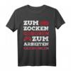 HapDuck Gamer T-Shirt - Lustiges Geschenk für Spieleliebhaber, Konsolenspieler & Gaming-Fans zu Weihnachten & Geburtstag