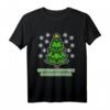 Gaming Shirt für Gamer - Gaming around the Christmas Tree T-Shirt, Perfekt für HapDucke & Weihnachten