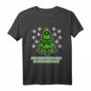 Gaming Shirt für Gamer - Gaming around the Christmas Tree T-Shirt, Perfekt für HapDucke & Weihnachten