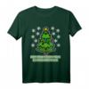 Gaming Shirt für Gamer - Gaming around the Christmas Tree T-Shirt, Perfekt für HapDucke & Weihnachten