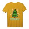 Gaming Shirt für Gamer - Gaming around the Christmas Tree T-Shirt, Perfekt für HapDucke & Weihnachten