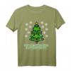 Gaming Shirt für Gamer - Gaming around the Christmas Tree T-Shirt, Perfekt für HapDucke & Weihnachten
