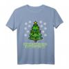 Gaming Shirt für Gamer - Gaming around the Christmas Tree T-Shirt, Perfekt für HapDucke & Weihnachten