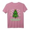 Gaming Shirt für Gamer - Gaming around the Christmas Tree T-Shirt, Perfekt für HapDucke & Weihnachten
