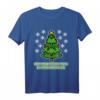 Gaming Shirt für Gamer - Gaming around the Christmas Tree T-Shirt, Perfekt für HapDucke & Weihnachten