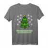 Gaming Shirt für Gamer - Gaming around the Christmas Tree T-Shirt, Perfekt für HapDucke & Weihnachten