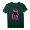 HapDuck Triangle Mask Guard T-Shirt – Offiziell Lizenzierte Netflix, Korean Drama & Game T-Shirts für Männer und Frauen