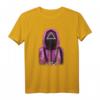 HapDuck Triangle Mask Guard T-Shirt – Offiziell Lizenzierte Netflix, Korean Drama & Game T-Shirts für Männer und Frauen