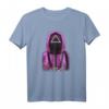 HapDuck Triangle Mask Guard T-Shirt – Offiziell Lizenzierte Netflix, Korean Drama & Game T-Shirts für Männer und Frauen