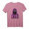 HapDuck Triangle Mask Guard T-Shirt – Offiziell Lizenzierte Netflix, Korean Drama & Game T-Shirts für Männer und Frauen