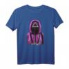HapDuck Triangle Mask Guard T-Shirt – Offiziell Lizenzierte Netflix, Korean Drama & Game T-Shirts für Männer und Frauen