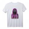 HapDuck Triangle Mask Guard T-Shirt – Offiziell Lizenzierte Netflix, Korean Drama & Game T-Shirts für Männer und Frauen