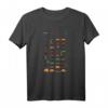 Marvel Retro Gaming Deadpool Burger Time T-Shirt – Offizielles Marvel Merchandise für Fans, Gamer und Deadpool Liebhaber