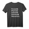 Gathering outside for games and magic! Lustiges Hobby T-Shirt für Gamer, Outdoor-Fans und Studenten - Perfektes Geschenk für Magie, Spiele & Meme-Liebhaber