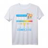 HapDuck Gamer Level 40 Complete T-Shirt - Retro Pixel Art Design für Videospiel-Fans und Geburtstagskinder