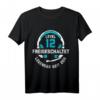 Level 12 Jahre Geburtstagsshirt für Jungen - Gaming T-Shirt mit Headset-Motiv, perfekt für den Kindergeburtstag & LAN-Party