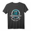 Level 12 Jahre Geburtstagsshirt für Jungen - Gaming T-Shirt mit Headset-Motiv, perfekt für den Kindergeburtstag & LAN-Party