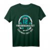 Level 12 Jahre Geburtstagsshirt für Jungen - Gaming T-Shirt mit Headset-Motiv, perfekt für den Kindergeburtstag & LAN-Party