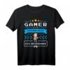 Gamer Sterben Nicht sie Respawnen - Lustiges Pixel Art Gaming T-Shirt für Boys, Männer & Gamerin