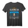 Gamer Sterben Nicht sie Respawnen - Lustiges Pixel Art Gaming T-Shirt für Boys, Männer & Gamerin