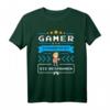 Gamer Sterben Nicht sie Respawnen - Lustiges Pixel Art Gaming T-Shirt für Boys, Männer & Gamerin