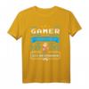 Gamer Sterben Nicht sie Respawnen - Lustiges Pixel Art Gaming T-Shirt für Boys, Männer & Gamerin