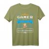 Gamer Sterben Nicht sie Respawnen - Lustiges Pixel Art Gaming T-Shirt für Boys, Männer & Gamerin
