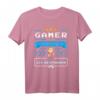 Gamer Sterben Nicht sie Respawnen - Lustiges Pixel Art Gaming T-Shirt für Boys, Männer & Gamerin