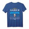 Gamer Sterben Nicht sie Respawnen - Lustiges Pixel Art Gaming T-Shirt für Boys, Männer & Gamerin