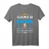 Gamer Sterben Nicht sie Respawnen - Lustiges Pixel Art Gaming T-Shirt für Boys, Männer & Gamerin