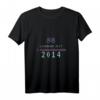 Gamer Zocker Games PC Legendär seit 2014 T-Shirt – Lustiges Gaming Shirt & Geschenk für leidenschaftliche Zocker
