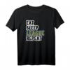 Eat Sleep Legend Repeat Sport & Gaming T-Shirt – Lustiges Geschenk für Athleten, Gamer & Fans zu Geburtstag, Weihnachten, Halloween