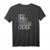 Eat Sleep Legend Repeat Sport & Gaming T-Shirt – Lustiges Geschenk für Athleten, Gamer & Fans zu Geburtstag, Weihnachten, Halloween
