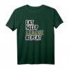 Eat Sleep Legend Repeat Sport & Gaming T-Shirt – Lustiges Geschenk für Athleten, Gamer & Fans zu Geburtstag, Weihnachten, Halloween