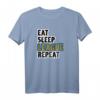 Eat Sleep Legend Repeat Sport & Gaming T-Shirt – Lustiges Geschenk für Athleten, Gamer & Fans zu Geburtstag, Weihnachten, Halloween
