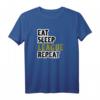 Eat Sleep Legend Repeat Sport & Gaming T-Shirt – Lustiges Geschenk für Athleten, Gamer & Fans zu Geburtstag, Weihnachten, Halloween