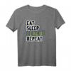 Eat Sleep Legend Repeat Sport & Gaming T-Shirt – Lustiges Geschenk für Athleten, Gamer & Fans zu Geburtstag, Weihnachten, Halloween