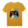 Herren Ich werde Onkel 2021 Level Up Gamer Retro Vintage Stil T-Shirt – Perfektes Geschenk zum Geburtstag & für werdende Onkel