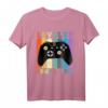Herren Ich werde Onkel 2021 Level Up Gamer Retro Vintage Stil T-Shirt – Perfektes Geschenk zum Geburtstag & für werdende Onkel