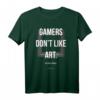Gamers don't like art. Too many frames. - Lustiges, minimalistisches Gaming-T-Shirt für Gamer, Nerds & Teenager