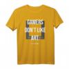 Gamers don't like art. Too many frames. - Lustiges, minimalistisches Gaming-T-Shirt für Gamer, Nerds & Teenager