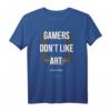 Gamers don't like art. Too many frames. - Lustiges, minimalistisches Gaming-T-Shirt für Gamer, Nerds & Teenager