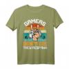Gamer Respawn T-Shirt - Gamers dont die they respawn, lustiges Gaming Motiv, perfektes Geschenk zum Geburtstag & Weihnachten für Zocker