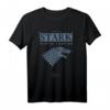 HapDuck House Stark Sigil T-Shirt – Authentisches Game of Thrones Fanartikel für Westeros-Liebhaber